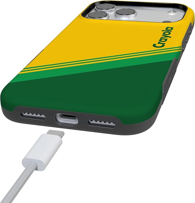 Casely iPhone 17 Pro Case | Keep It Classic | Crayola Crayon Box | Bold Protective Design | Compatible with MagSafe