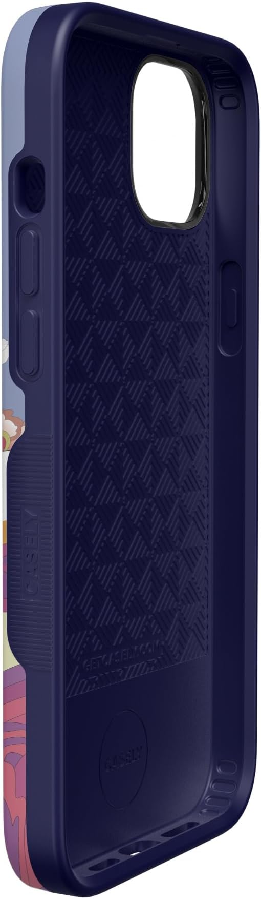 Casely iPhone 14 Case | Beatles | Beneath The Waves | Yellow Submarine | Compatible with MagSafe | Bold Protective Design