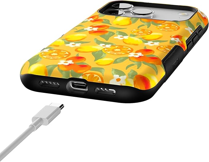 Casely iPhone 17 Pro Case | Positano | Dippin' Daisy's Italian Coast | Bold Protective Design | Compatible with MagSafe