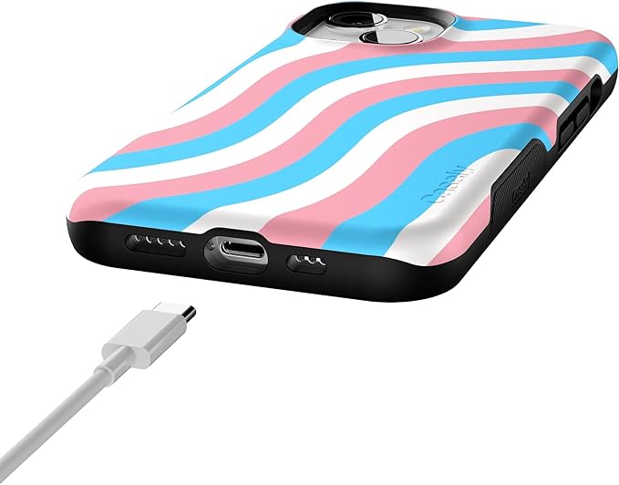 Casely iPhone 14 Case | Proud to Be Me | Pride | Compatible with MagSafe | Bold Protective Design