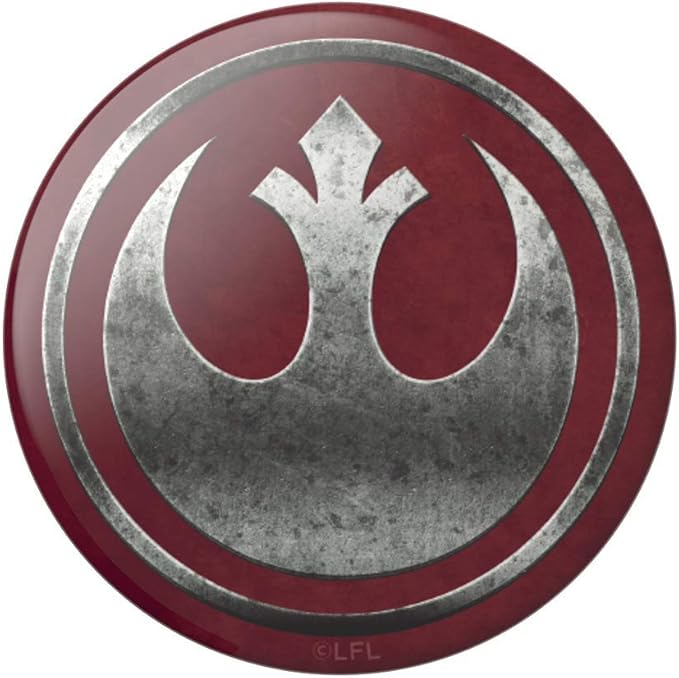 PopSockets Phone Grip with Expanding Kickstand, Adhesive Grip, Star Wars Classics - Rebel Icon