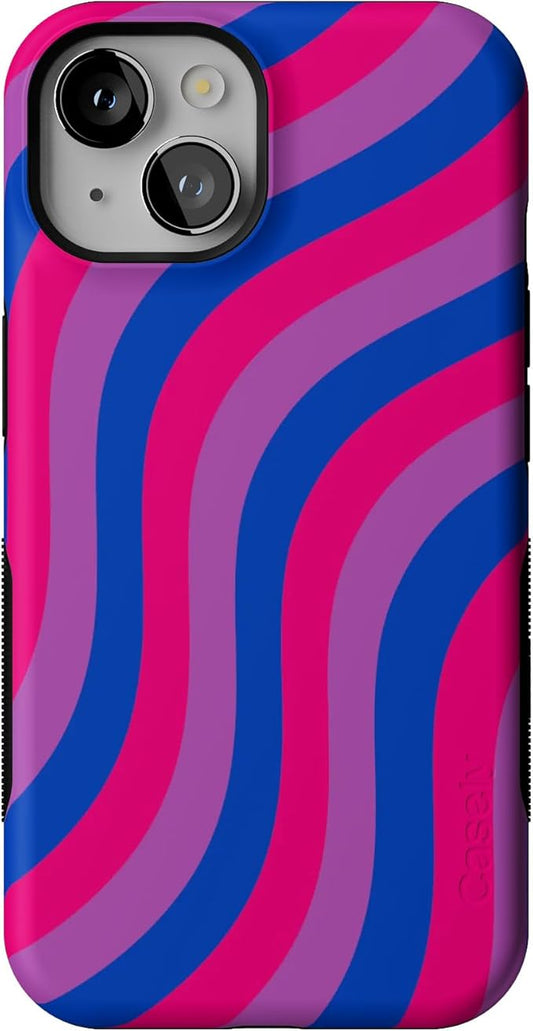 Casely iPhone 14 Case | Love Wins | Pride | Compatible with MagSafe | Bold Protective Design