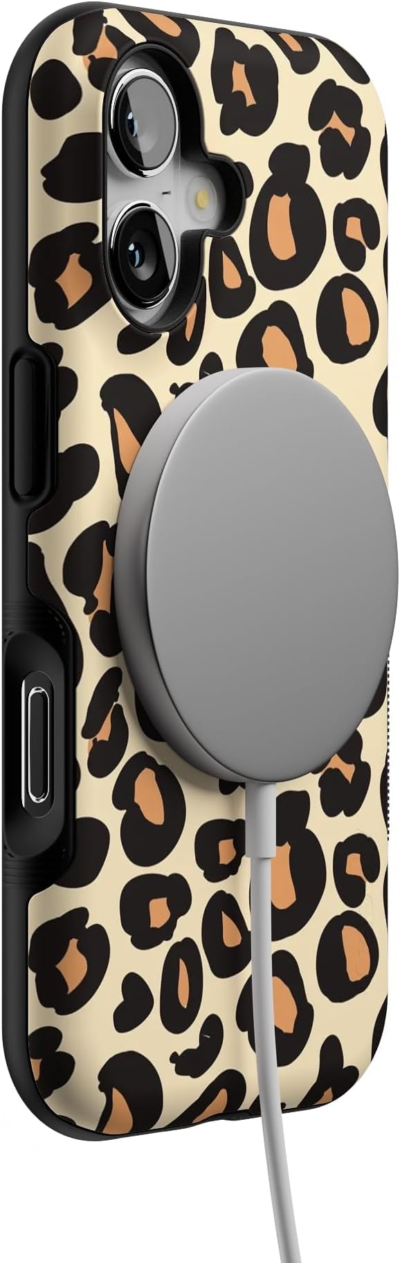 Casely iPhone 17 Case | Into The Wild | Leopard Print | Bold Protective Design | Compatible with MagSafe