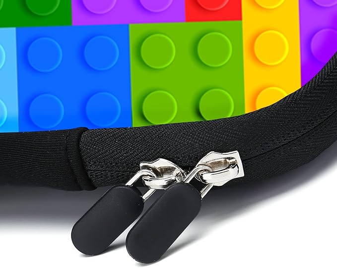 Laptop Sleeve Case 11.6" 12.1 Inch Neoprene Laptop Sleeve/Notebook Computer Pocket Case/Chromebook Case/Tablet Briefcase Carrying Bag Compatible For Men， Women ，boys， girls (puzzle)