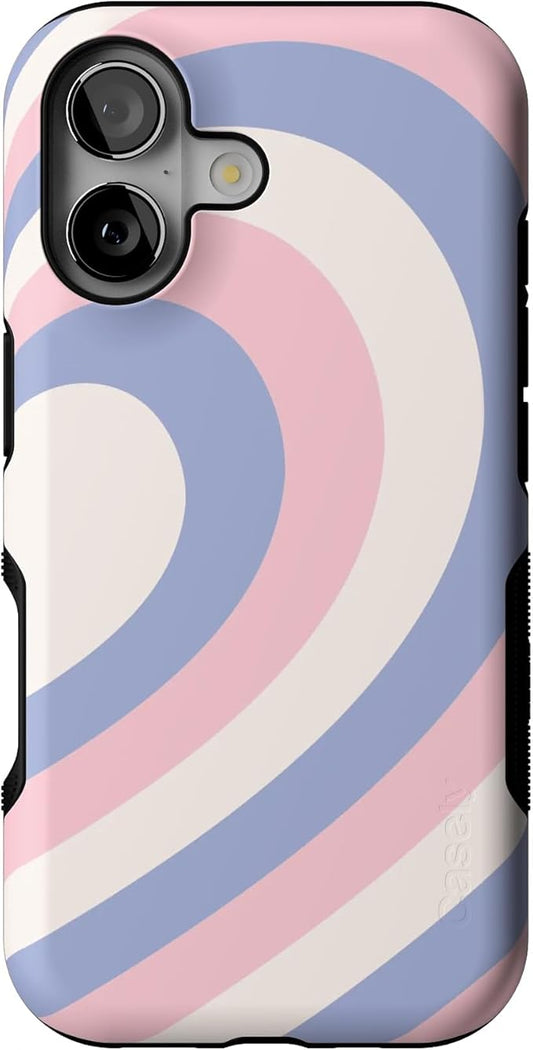 Casely iPhone 17 Case | Half of My Heart (Right) | Friendship | Bold Protective Design | Compatible with MagSafe