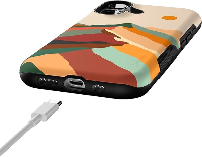 Casely iPhone 17 Case | Magic Mountain | Colorblock | Bold Protective Design | Compatible with MagSafe