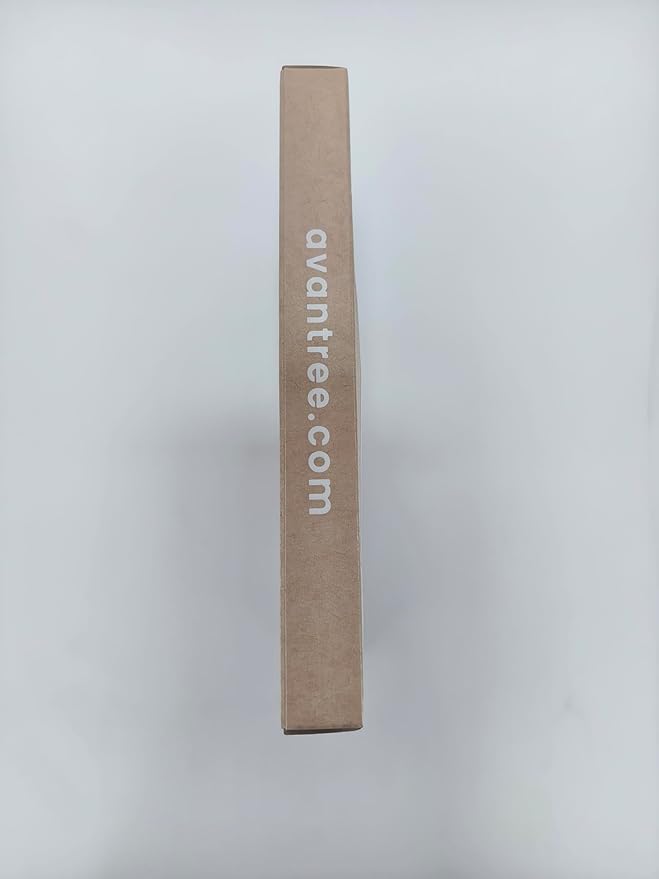 Avantree Resolve (Small-Medium) – Wired Open-Ear Earbuds w/Mic & Over-Ear Hook, for Women, Kids & Young Men w/Small Ears, Ideal for Office, Outdoor & Home, 3.5mm AUX