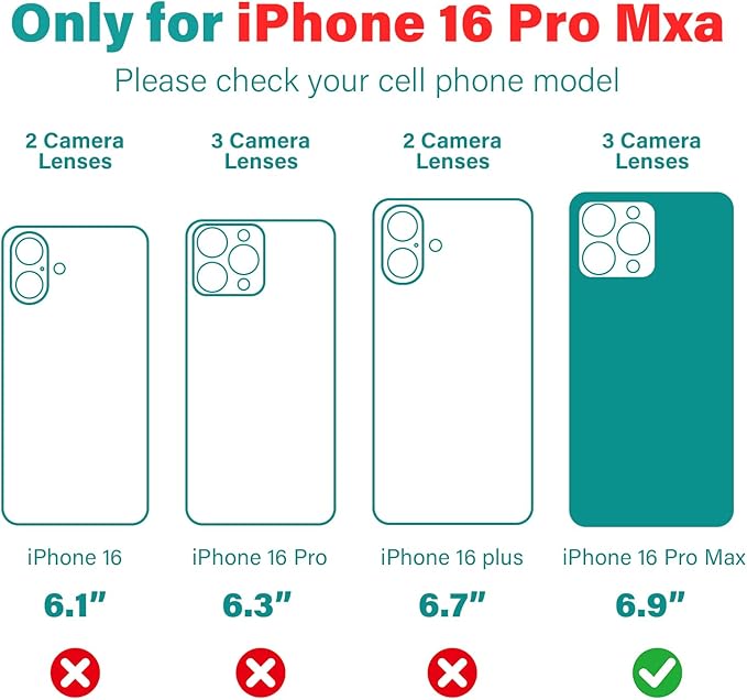 Compatible with iPhone 16 Pro max Case with Invisible Magnetic Ring Stand [Compatible with Magnetic] [Military Drop Protection] Shockproof Hard Back Soft Edge Promax Case 6.9 Inch, Khaki