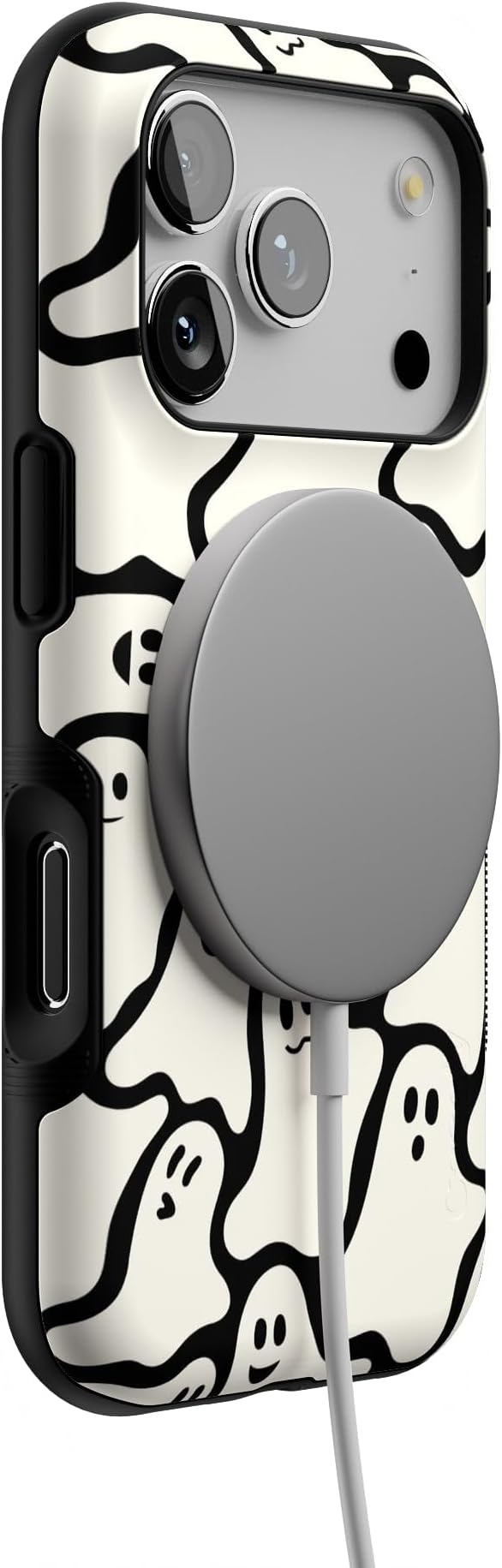 Casely iPhone 17 Pro Case | Don't Ghost Me | Halloween | Bold Protective Design | Compatible with MagSafe