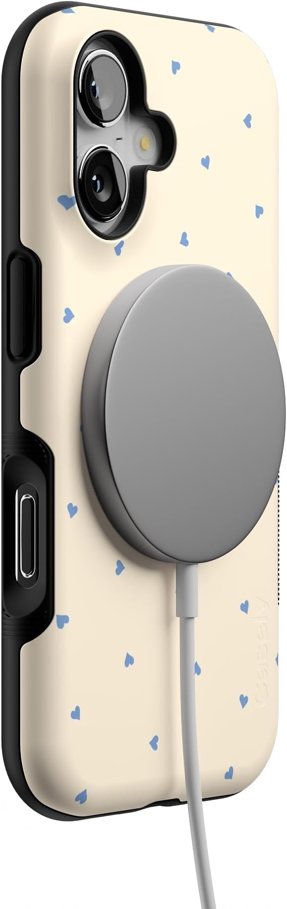 Casely iPhone 17 Case | I'm Yours | Tiny Hearts | Bold Protective Design | Compatible with MagSafe