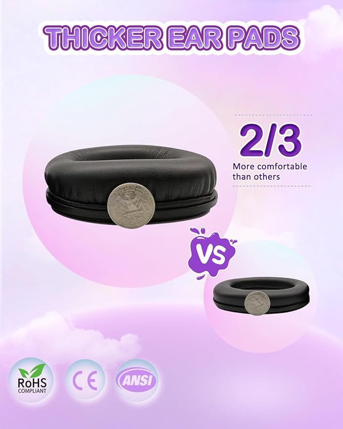 ZOHAN EM030 Kids Ear Protection, Noise Cancelling Headphones Ear Muffs for Autism Sensory, Safety Noise Reduction Hearing Protection for Monster Truck/Concerts/Fireworks/Air Shows