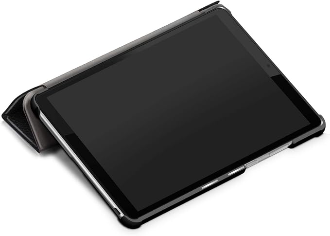 Case for Lenovo Tab M8 8.0'', Smart Case Trifold Stand Slim Lightweight Case Cover for LenovoTab M8 Gen 3 2022/Tab M8 HD LTE 2021/ Tab M8 HD/Smart Tab M8/Tab M8 FHD 2019 M8 8" Tablet Black