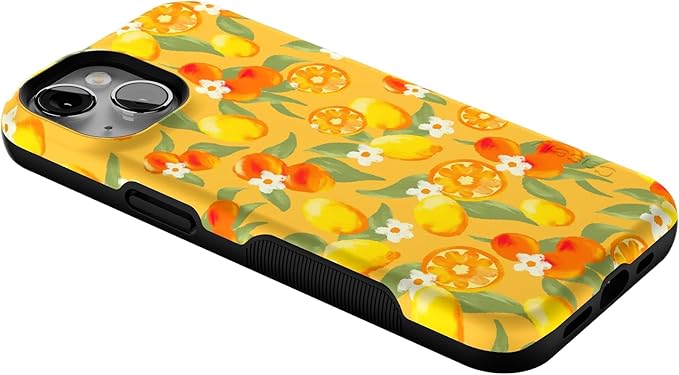 Casely iPhone 14 Case | Positano | Dippin' Daisy's Italian Coast | Compatible with MagSafe | Bold Protective Design
