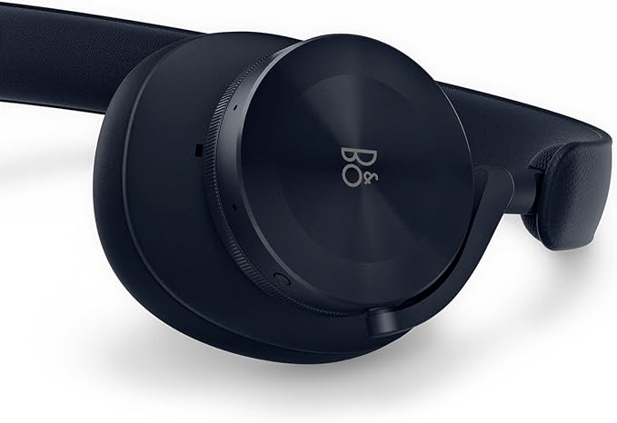 Bang & Olufsen Beoplay H95 Premium Comfortable Wireless Active Noise Cancelling (ANC) Over-Ear Headphones with Protective Carrying Case, Navy