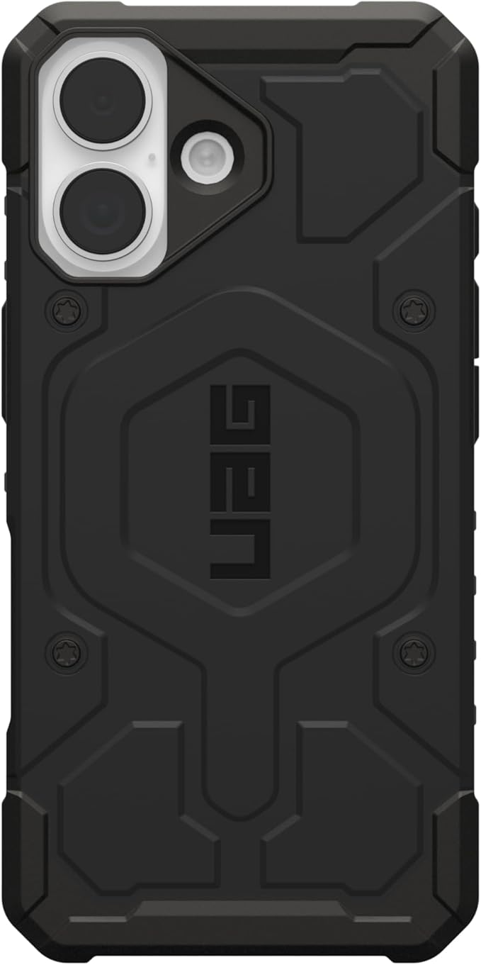 URBAN ARMOR GEAR UAG Designed for iPhone 17 Case Pathfinder - Compatible with MagSafe Military Grade Protective Cover, Black