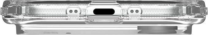 URBAN ARMOR GEAR UAG Designed for iPhone Air Case Plyo - Compatible with MagSafe Transparent Military Grade Protective Cover, Ice/White