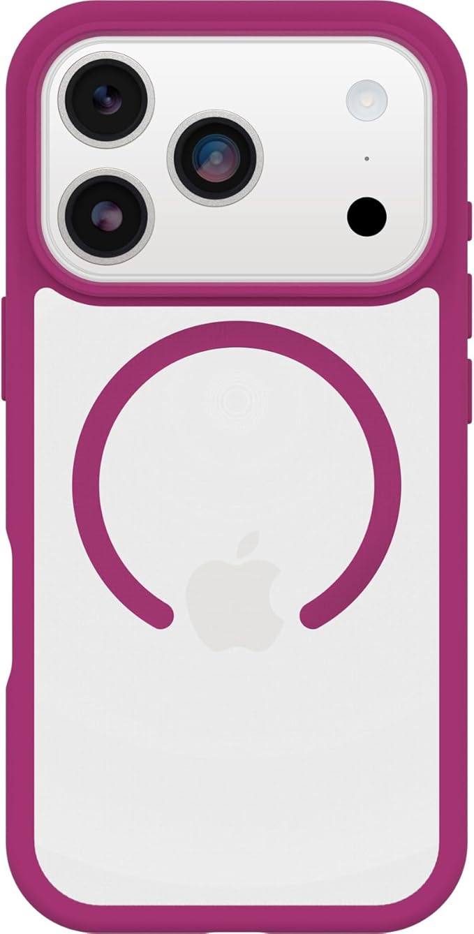 OtterBox iPhone 17 Pro Profile Series Case - Rose Crystal - Pink