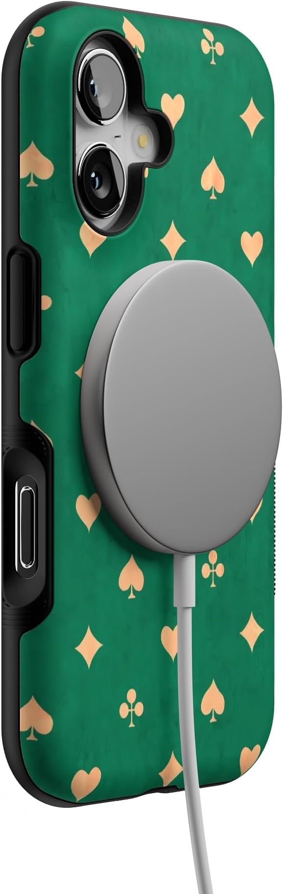 Casely iPhone 17 Case | Royal Flush | French Deck | Bold Protective Design | Compatible with MagSafe