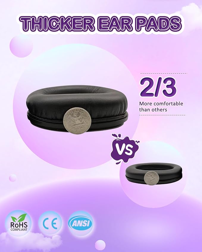 ZOHAN EM030 Kids Ear Protection, Noise Cancelling Headphones Ear Muffs for Autism Sensory, Safety Noise Reduction Hearing Protection for Monster Truck/Concerts/Fireworks/Air Shows