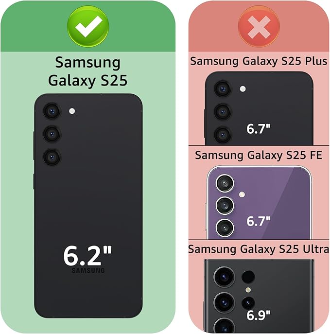 XcaseBar Compatible with Samsung Galaxy S25 Wallet case with Zipper Credit Card Holder【RFID Blocking】,Flip Folio Book PU Leather Phone case Shockproof Cover Women Men for Samsung S25 case Blue Green