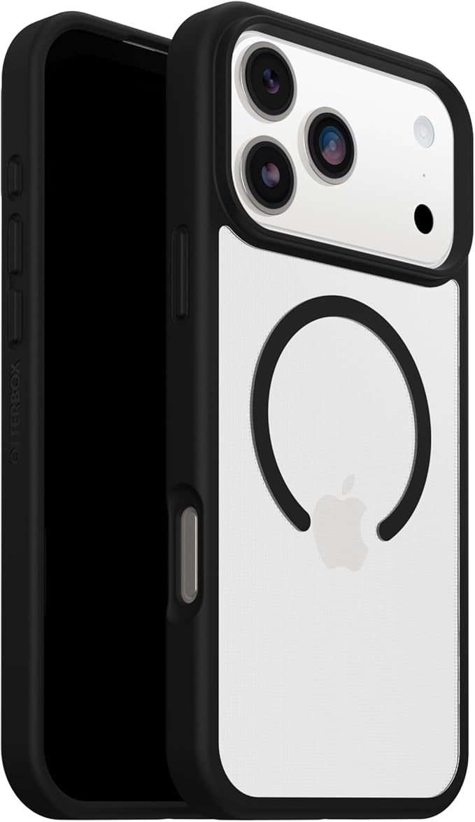 OtterBox iPhone 17 Pro Max Profile Series Case - Black Crystal