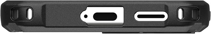 URBAN ARMOR GEAR UAG Designed for Samsung Galaxy S25 Case 6.2" Pathfinder - Compatible with Magnetic Charging Armor Shell Impact-Resistant Rugged Military Drop Tested Protective Cover, Black