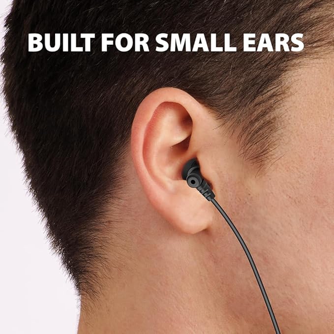 Avantree 2-Pack Wired Sleep Earbuds with Noise Blocking and Comfort for Side Sleepers – Ideal for ASMR and Sleep Music Lullaby E20