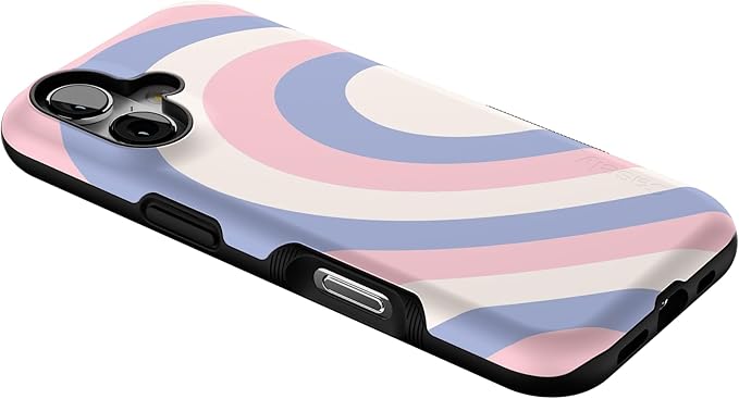 Casely iPhone 17 Case | Half of My Heart (Left) | Friendship | Bold Protective Design | Compatible with MagSafe