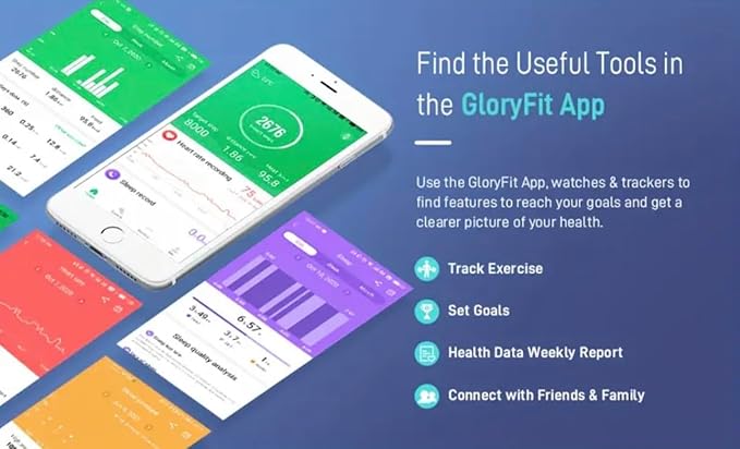 Smart Watches for Women Men, Smartwatch 1.69" Touch Screen with Multiple Sports Modes, GPS Fitness Tracker, Heart Rate Monitor, Blood Pressure Monitor, Blood Oxygen,Sleep Monitor, Purple Band