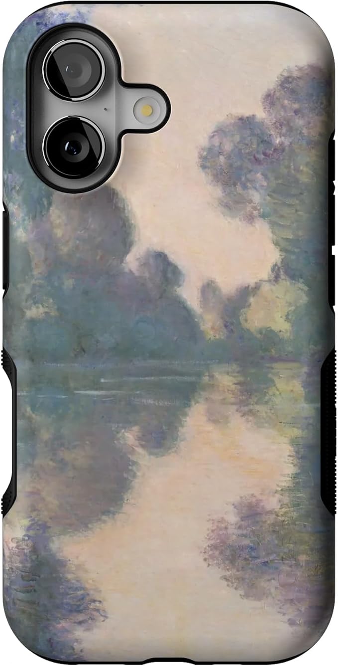 Casely iPhone 17 Case | Monet's Morning | The Met Museum | Bold Protective Design | Compatible with MagSafe