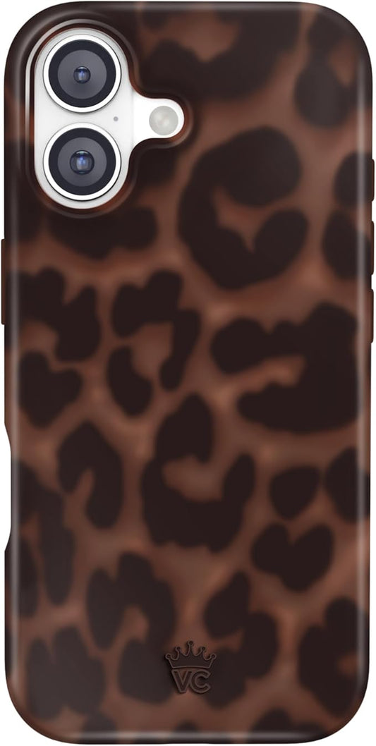 VELVET CAVIAR Case for iPhone 17 | Compatible with MagSafe | 10ft Drop Tested | Protective Designer Cases | It Girl Leopard Cheetah Tortoise Shell