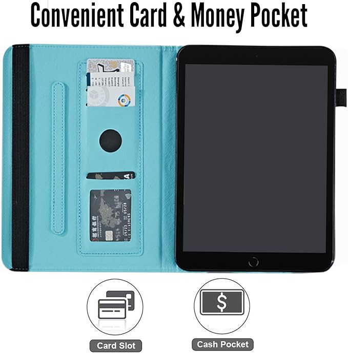 Case for Samsung Galaxy Tab S9 FE 5G 10.9 Inch/Galaxy Tab S9 11 Inch 2023,Card Slot PU Leather TPU Case Pen Holder Auto Wake Sleep,Sunflower Bible Verses Proverbs 31:25