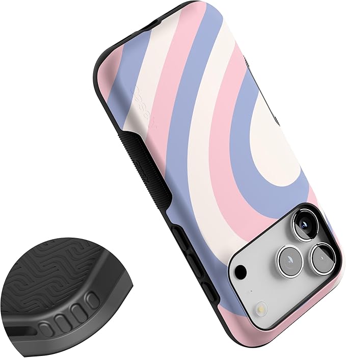 Casely iPhone 17 Pro Case | Half of My Heart (Right) | Friendship | Bold Protective Design | Compatible with MagSafe