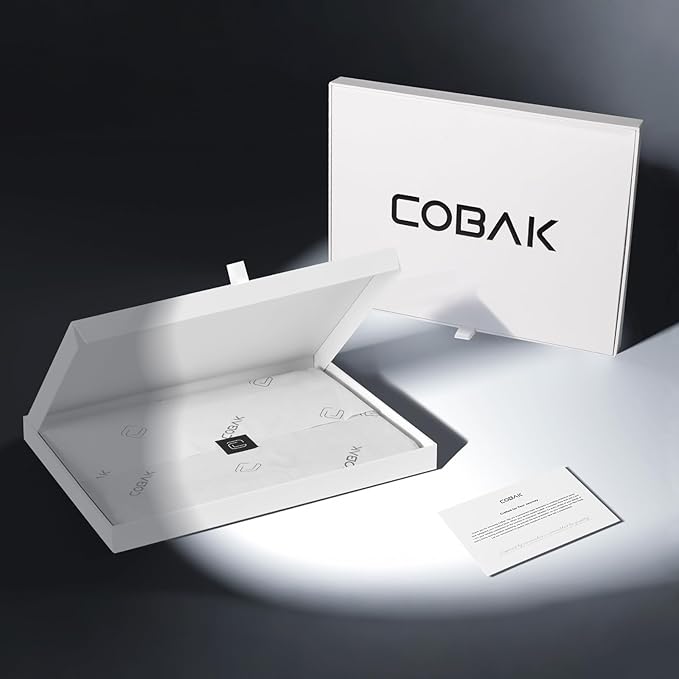 CoBak Case for Microsoft Surface Pro 12" (2025), Premium Business Cover with Multi-Angle Stand, Embedded Stylus Holder, Keyboard Support & Built-in Organizer – Tailored for Professionals,Cowhide Gray