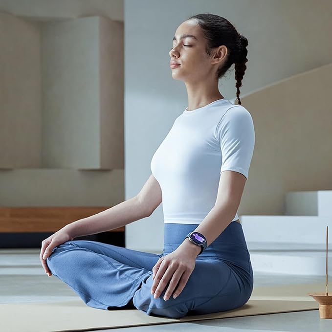 Samsung Galaxy Watch 8 (2025) 44mm LTE Smartwatch, Cushion Design, Fitness Tracker, Sleep Coaching, Running Coach, Energy Score, Heart Rate Tracking, Silver [US Version, 2 Yr Warranty]