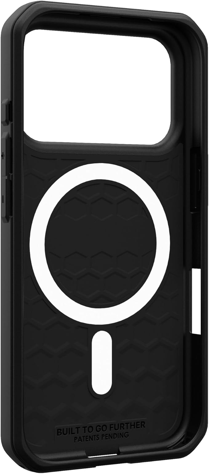 URBAN ARMOR GEAR UAG Designed for iPhone 17 Pro Case Civilian LT - Compatible with MagSafe Military Grade Protective Cover, Black
