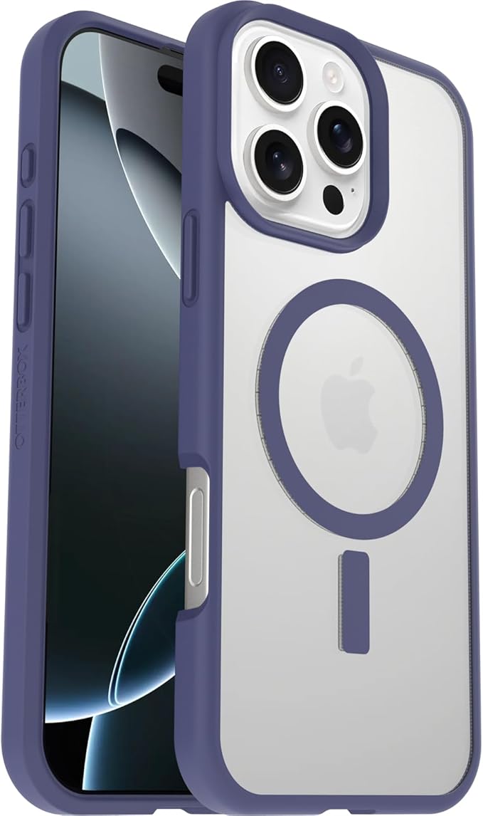 OtterBox iPhone 16 Pro Max React Series Case - Denver Dusk Purple