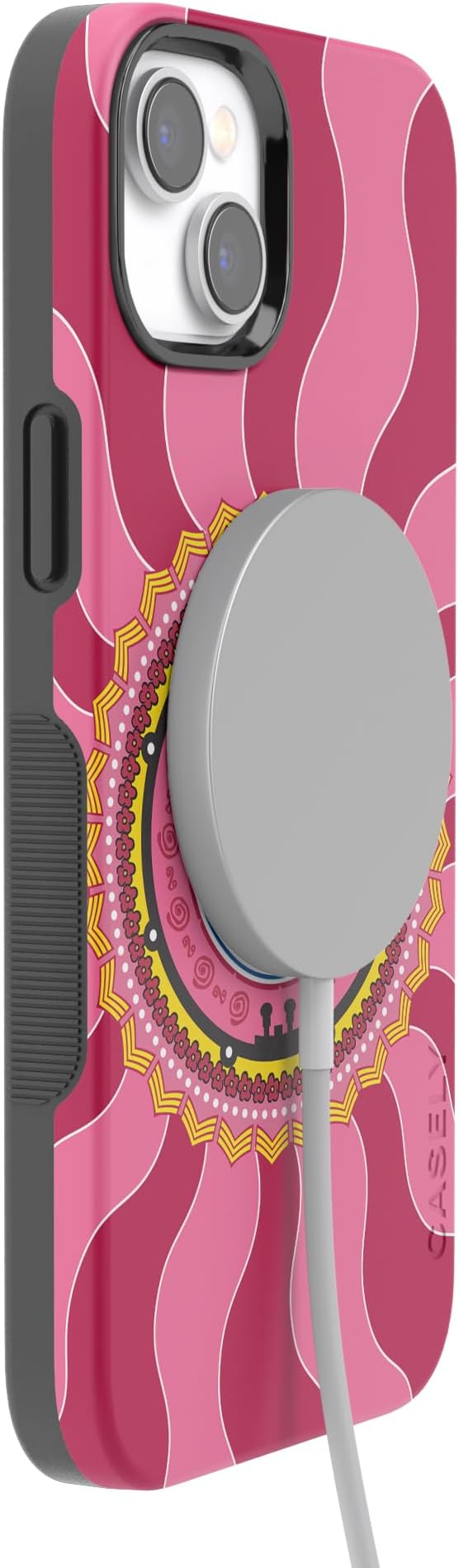 Casely iPhone 14 Case | Beatles | Lonely Hearts Club | SGT. Pepper's | Compatible with MagSafe | Bold Protective Design