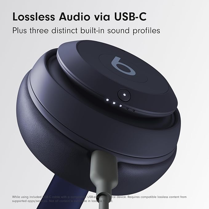 Beats Studio Pro with AppleCare+ for Headphones (2 Years) - Navy