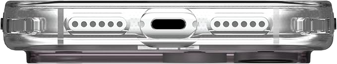 URBAN ARMOR GEAR UAG Designed for iPhone 17 Pro Max Case Plyo - Compatible with MagSafe Translucent Military Grade Protective Cover, Black/Clear Ombre