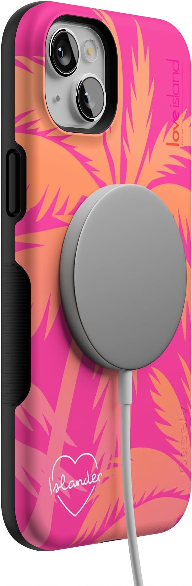 Casely iPhone 14 Case | Love Island | Islander | Compatible with MagSafe | Bold Protective Design