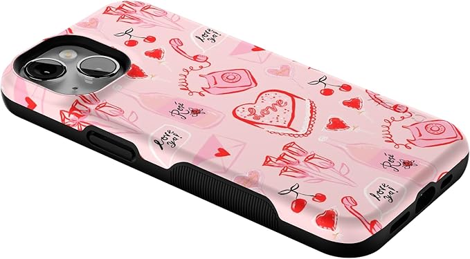 Casely iPhone 14 Case | That's Amore | Valentine's | Compatible with MagSafe | Bold Protective Design