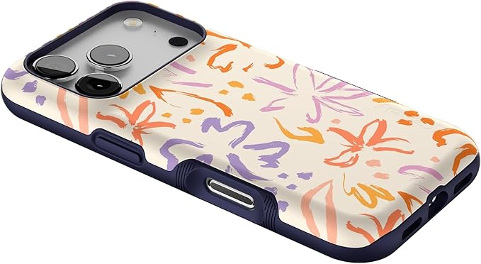 Casely iPhone 17 Pro Case | Hibiscus Blooms | Hawaiian Floral | Bold Protective Design | Compatible with MagSafe