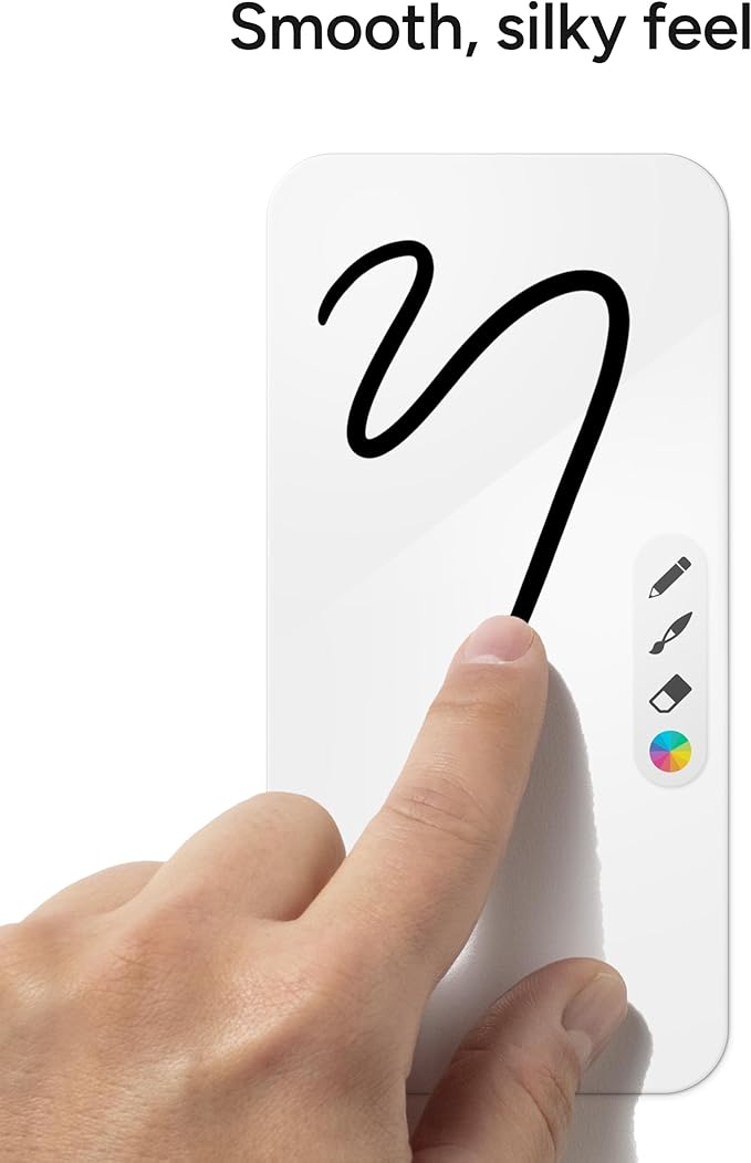 ZAGG Glass+ Samsung Galaxy S25+/ S24+ Screen Protector – Extreme Impact & Shatter Protection, Scratch-Resistant, Smudge-Resistant, Fingerprint Scanner Compatible, InvisibleShield, Easy Installation