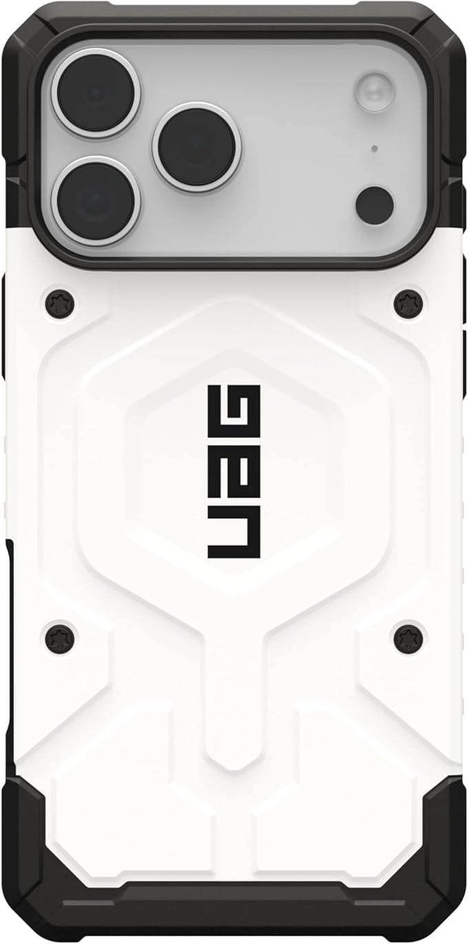 URBAN ARMOR GEAR UAG Designed for iPhone 17 Pro Max Case Pathfinder - Compatible with MagSafe Military Grade Protective Cover, White
