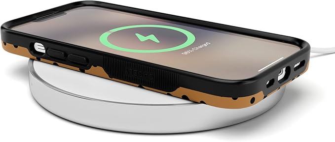 Casely iPhone 14 Case | Spot On | Dotted Animal Print | Compatible with MagSafe | Bold Protective Design