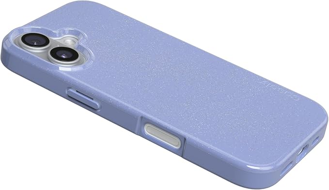 Casely iPhone 17 Case | First Light | Periwinkle Pastel Shimmer | Compatible with MagSafe | Classic Ultra Slim Design