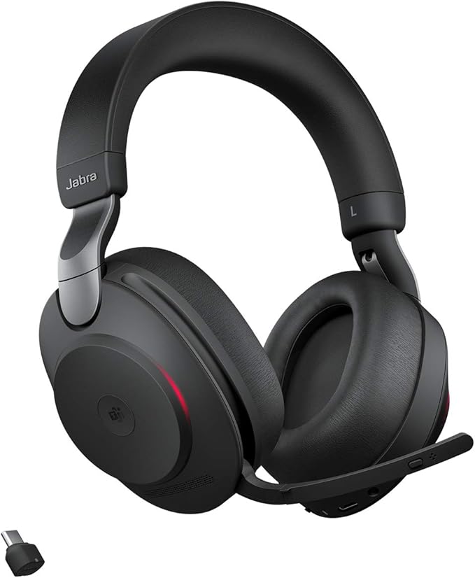 Jabra EVOLVE2 85, LINK380C MS Stereo Black