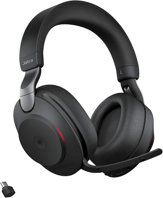 Jabra EVOLVE2 85, LINK380C MS Stereo Black