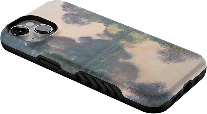 Casely iPhone 14 Case | Monet’s Morning | The Met Museum Collection | Compatible with MagSafe | Bold Protective Design